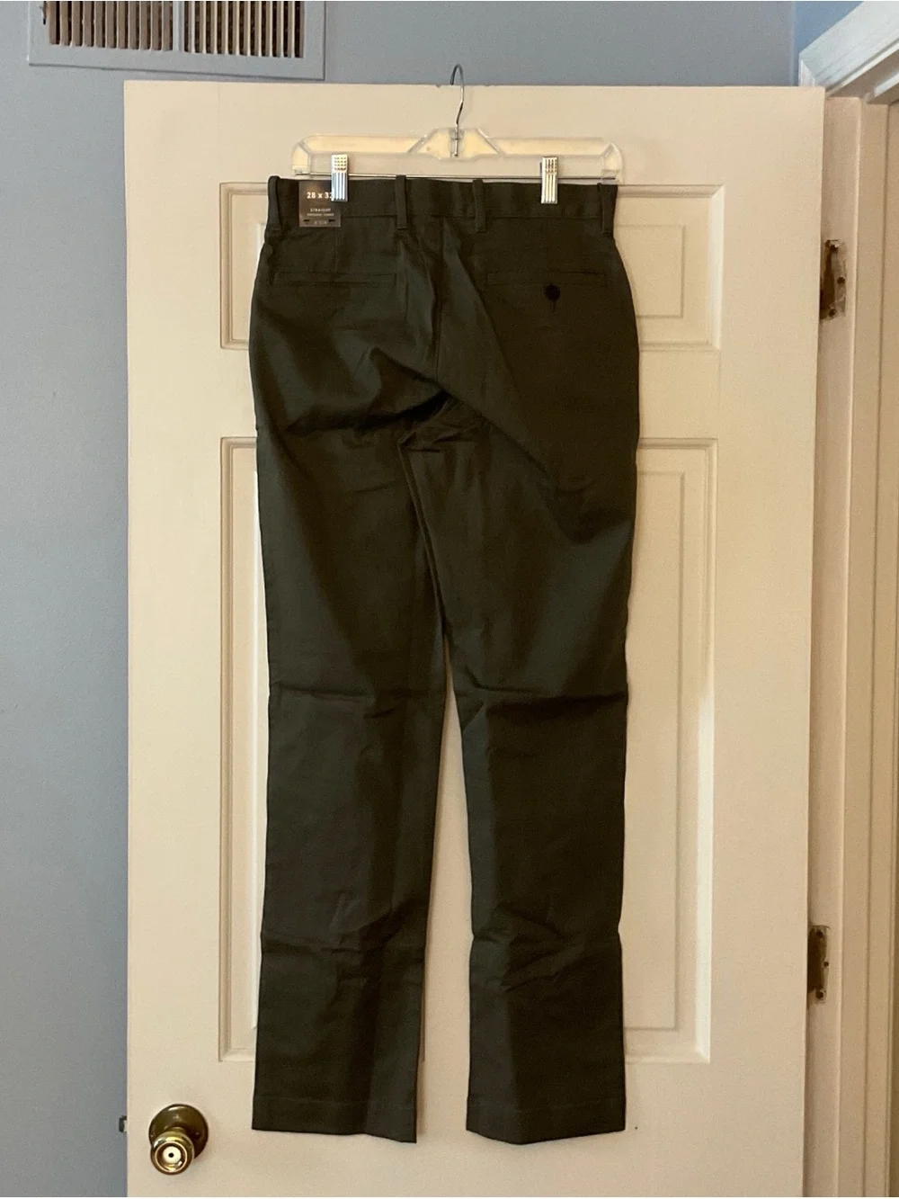 J.Crew Straight-fit original chino pant Catskill Green Men’s 28x32 NWT Office